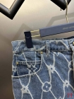 Design Brand L High Quality Men and Women Denim Shorts Euro Size XS-L D1907