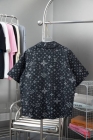 Design Brand L High Quality Men Denim Short Sleeves Shirts Jacket Euro Size S-XL D1907