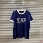 Design Brand L High Quality Men Short Sleeves T-Shirt Size M-XXL D1907