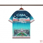 Design Brand CASA High Quality Men Track Suit of Short Sleeves Shirts and Shorts Size M-XXXL D1907