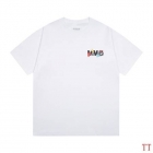 Design Brand MMM High Quality Men and Women Short Sleeves Tshirts Euro Size S-XL D1907