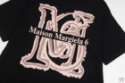 Design Brand MMM High Quality Men and Women Short Sleeves Tshirts Euro Size S-XL D1907