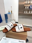 Design Brand B High Quality Women Genunie Leather Soles Slippers H307