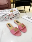 Design Brand D High Quality Women Genunie Leather Soles Slippers Sandals H307