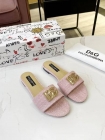 Design Brand D High Quality Women Genunie Leather Soles Slippers Sandals H307