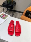 Design Brand D High Quality Women Genunie Leather Soles Slippers Sandals H307