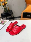 Design Brand D High Quality Women Genunie Leather Soles Slippers Sandals H307