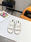 Design Brand D High Quality Women Genunie Leather Soles Slippers Sandals H307