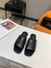 Design Brand D High Quality Women Genunie Leather Soles Slippers Sandals H307