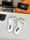 Design Brand DG High Quality Women Genunie Leather Soles Slippers Sandals H307