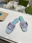 Design Brand G High Quality Women Genunie Leather Soles Slippers Sandals H307