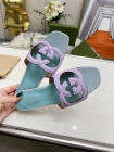 Design Brand G High Quality Women Genunie Leather Soles Slippers Sandals H307