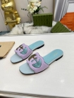 Design Brand G High Quality Women Genunie Leather Soles Slippers Sandals H307