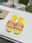 Design Brand G High Quality Women Genunie Leather Soles Slippers Sandals H307