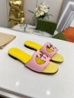 Design Brand G High Quality Women Genunie Leather Soles Slippers Sandals H307