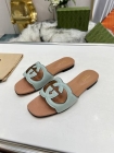 Design Brand G High Quality Women Genunie Leather Soles Slippers Sandals H307