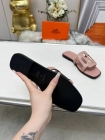 Design Brand H High Quality Women Genunie Leather Soles Slippers Sandals H307