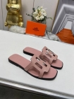 Design Brand H High Quality Women Genunie Leather Soles Slippers Sandals H307