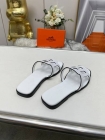 Design Brand H High Quality Women Genunie Leather Soles Slippers Sandals H307