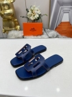 Design Brand H High Quality Women Genunie Leather Soles Slippers Sandals H307