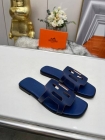 Design Brand H High Quality Women Genunie Leather Soles Slippers Sandals H307