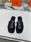 Design Brand H High Quality Women Genunie Leather Soles Slippers Sandals H307