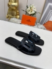 Design Brand H High Quality Women Genunie Leather Soles Slippers Sandals H307