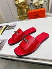 Design Brand H High Quality Women Genunie Leather Soles Slippers Sandals H307