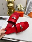 Design Brand H High Quality Women Genunie Leather Soles Slippers Sandals H307