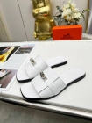 Design Brand H High Quality Women Genunie Leather Soles Slippers Sandals H307