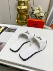 Design Brand H High Quality Women Genunie Leather Soles Slippers Sandals H307