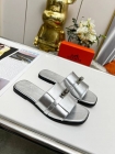 Design Brand H High Quality Women Genunie Leather Soles Slippers Sandals H307