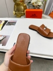 Design Brand H High Quality Women Genunie Leather Soles Slippers Sandals H307