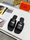 Design Brand H High Quality Women Genunie Leather Soles Slippers Sandals H307