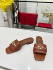 Design Brand Val High Quality Women Genunie Leather Soles Slippers Sandals H307