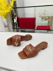 Design Brand Val High Quality Women Genunie Leather Soles Slippers Sandals H307