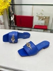 Design Brand Val High Quality Women Genunie Leather Soles Slippers Sandals H307