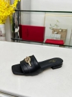 Design Brand Val High Quality Women Genunie Leather Soles Slippers Sandals H307