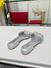 Design Brand Val High Quality Women Genunie Leather Soles Slippers Sandals H307