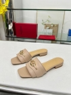 Design Brand Val High Quality Women Genunie Leather Soles Slippers Sandals H307