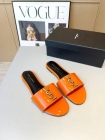 Design Brand YSL High Quality Women Genunie Leather Soles Slippers Sandals H307