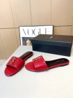 Design Brand YSL High Quality Women Genunie Leather Soles Slippers Sandals H307