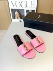 Design Brand YSL High Quality Women Genunie Leather Soles Slippers Sandals H307