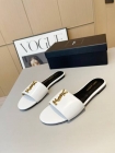 Design Brand YSL High Quality Women Genunie Leather Soles Slippers Sandals H307