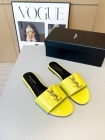 Design Brand YSL High Quality Women Genunie Leather Soles Slippers Sandals H307