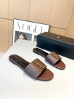 Design Brand YSL High Quality Women Genunie Leather Soles Slippers Sandals H307