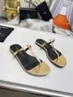 Design Brand YSL High Quality Women Genunie Leather Soles Slippers Sandals H307