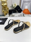 Design Brand YSL High Quality Women Genunie Leather Soles Slippers Sandals H307