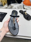 Design Brand YSL High Quality Women Genunie Leather Soles Slippers Sandals H307