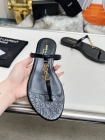 Design Brand YSL High Quality Women Genunie Leather Soles Slippers Sandals H307